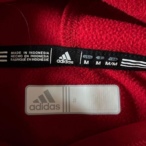 Adidas Nebraska Cornhuskers Hoodie Sz. M - Picture 2 of 9